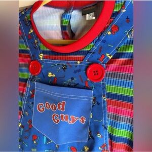 🎃🔪 CHUCKY Authentic Halloween Costume